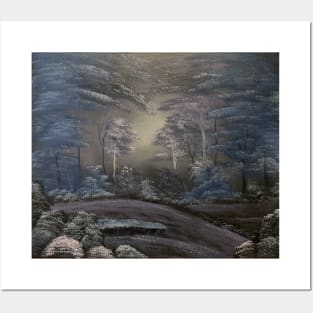 Fantasy Forest Posters and Art